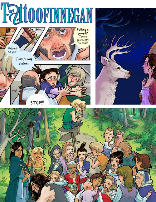 Comic-Illustrations-Design-Contact
